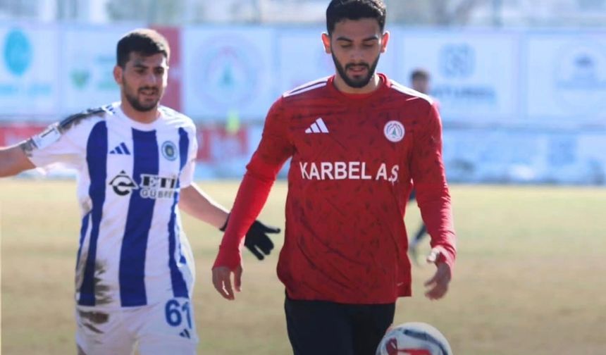 Karaköprü Belediyespor evinde berabere kaldı