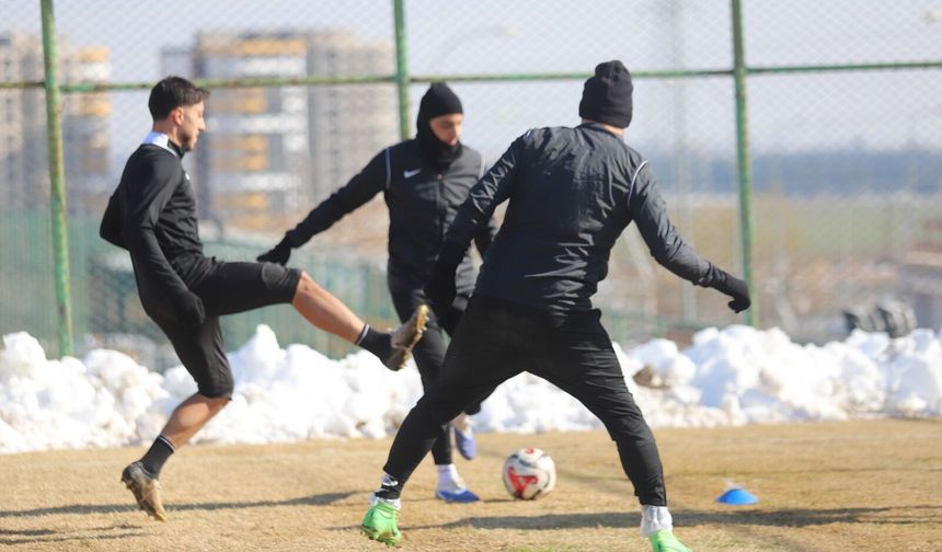 Şanlıurfaspor'da İnegölspor maç hazırlığı başladı