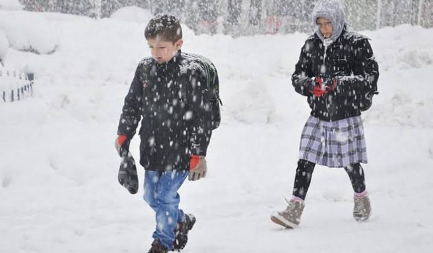Şanlıurfa'da Kırsalda Okullarda 5 Ocak Günü de Tatil Edildi