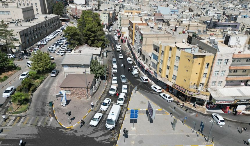 Büyükşehir, SSK Caddesi’ndeki Kangren Sorunu Çözüyor