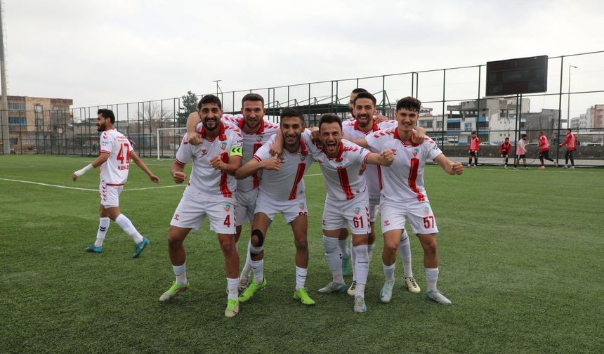 Viranşehir Belediyespor Zirvede Kalmak İçin 3–2 Kazandı!