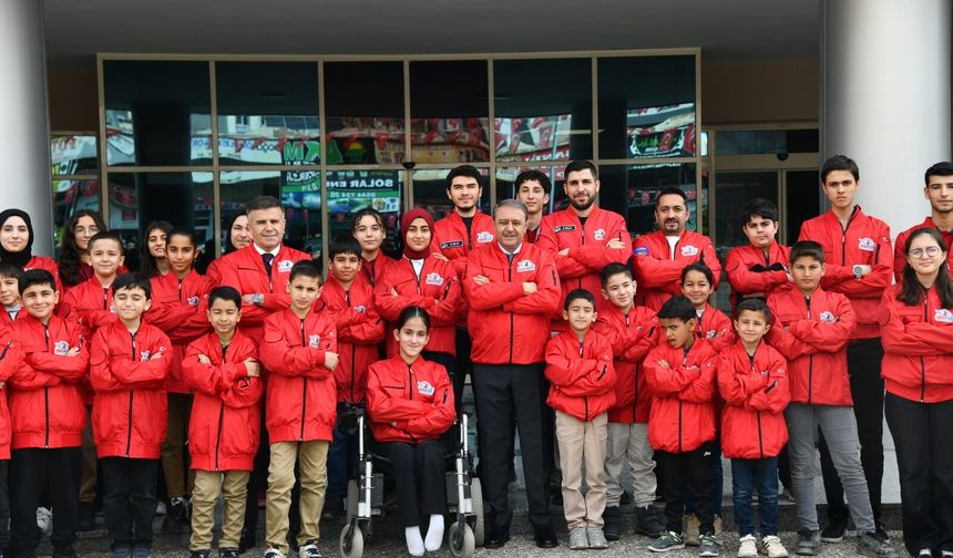 Teknoloji Yıldızlarına Büyük Ödül: Hedef TEKNOFEST 2026