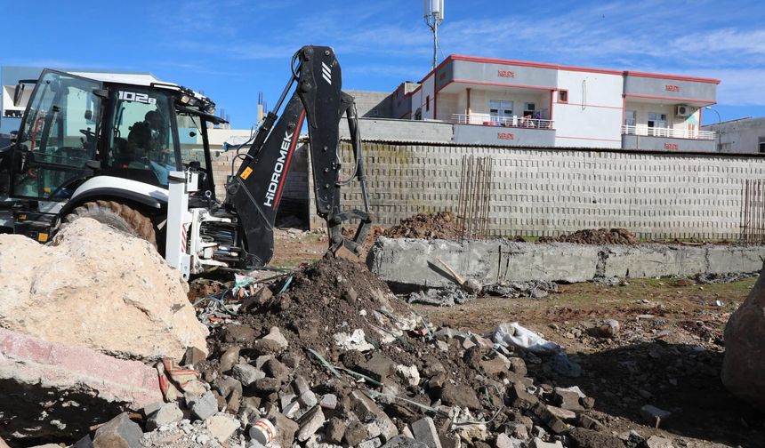 Viranşehir Belediyesi Kaçak Yapılaşmaya Göz Açtırmıyor