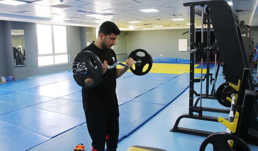 Haliliye Belediyespor’un Milli Sporcusu Şampiyona İçin Hazır