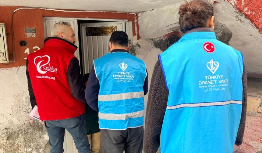 TDV’den 200 Aileye Nakdi Destek