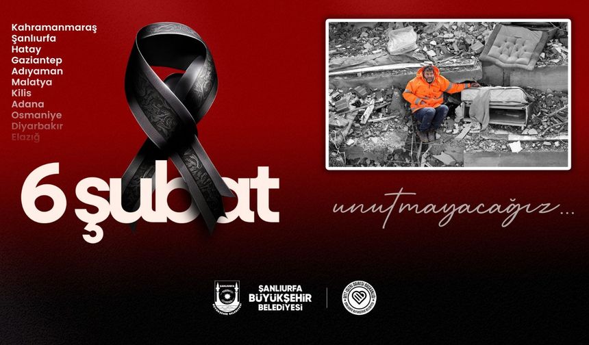 Başkan Gülpınar’dan 6 Şubat Depremlerinin 3. Yılı Mesajı