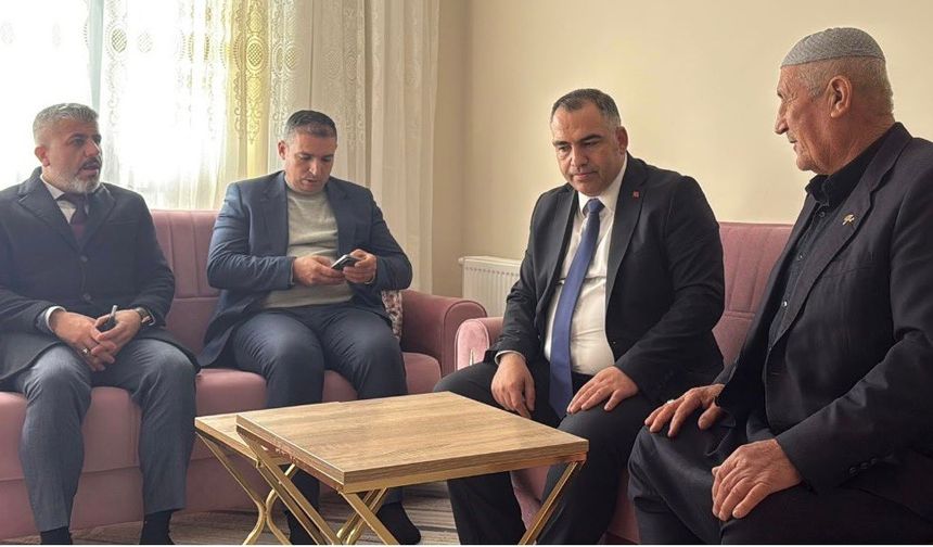 Mehmet Ali Kurt’tan Depremzede Ailelere Ziyaret