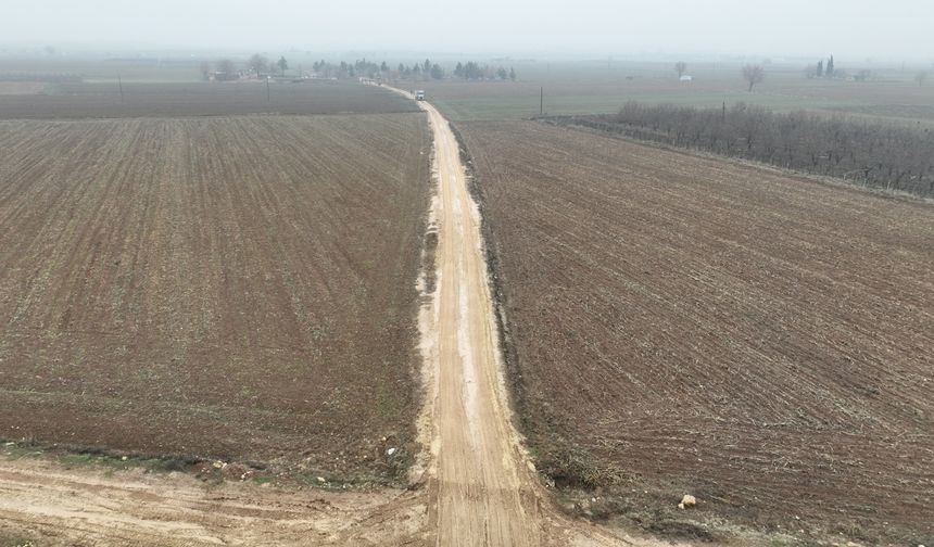 Suruç’ta Mezarlık Yolunda Çalışmalar Başladı