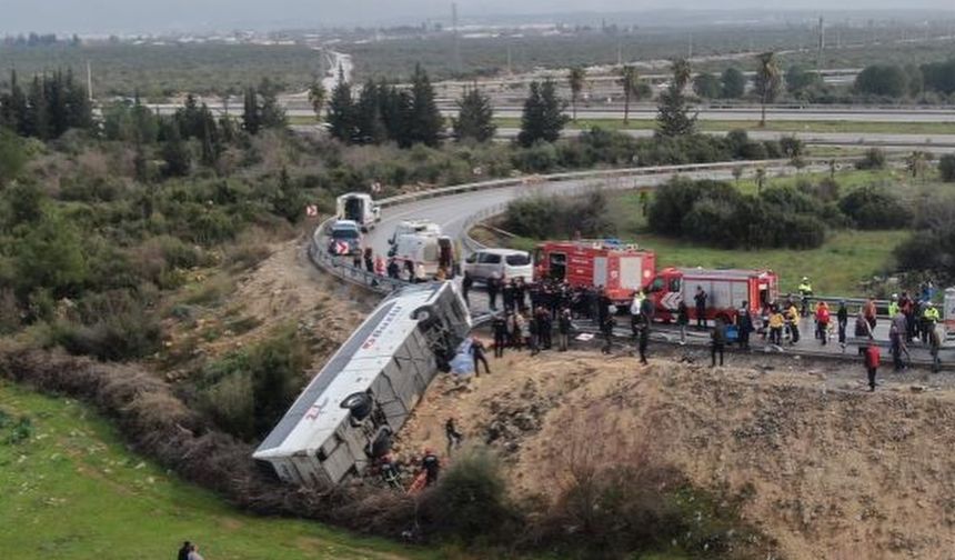 Antalya’da Feci Otobüs Kazası: 8 Ölü, 26 Yaralı
