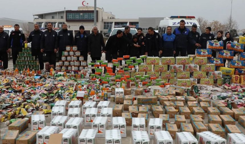 Viranşehir’de 15 Binden Fazla Ürün Toplatılıp İmha Edildi