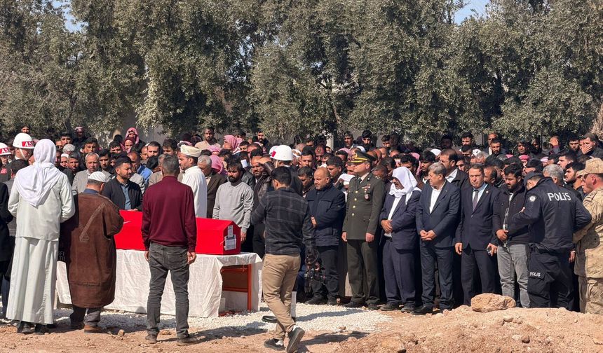 Harranlı asker gözyaşlarıyla defnedildi