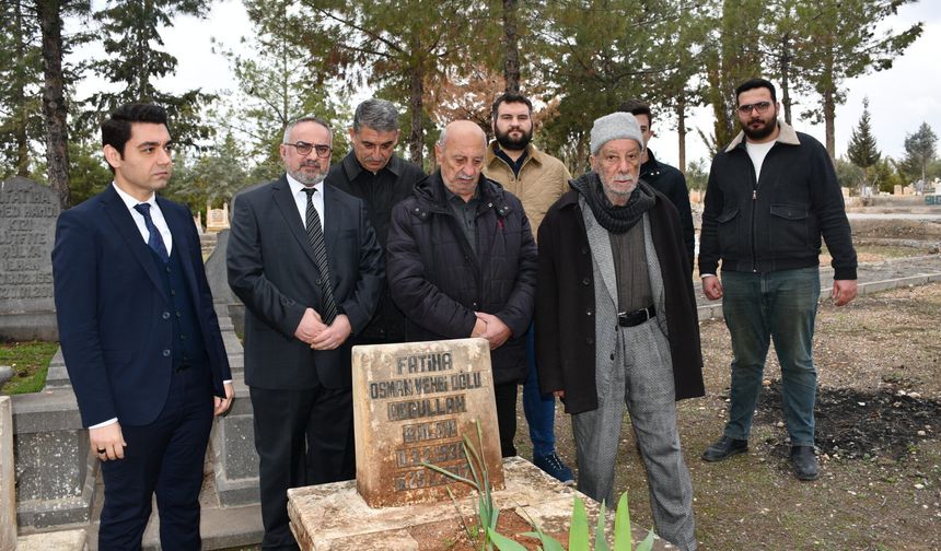 Şanlıurfa’da Anma: Birçok Sanatçıya Beste Veren Usta Unutulmadı