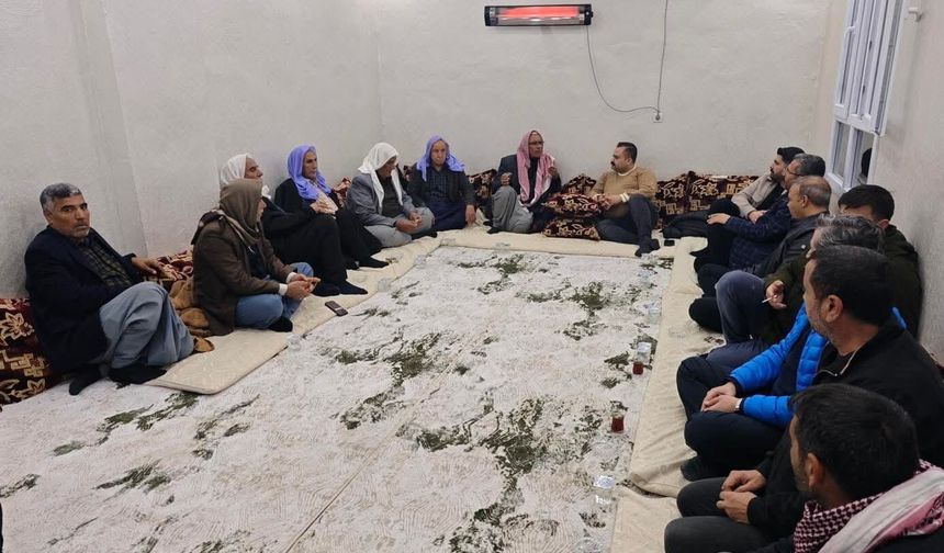 Eş Başkan Serhat Dicle İnan İftar Sonrası Vatandaş Ziyaretlerine Devam Ediyor