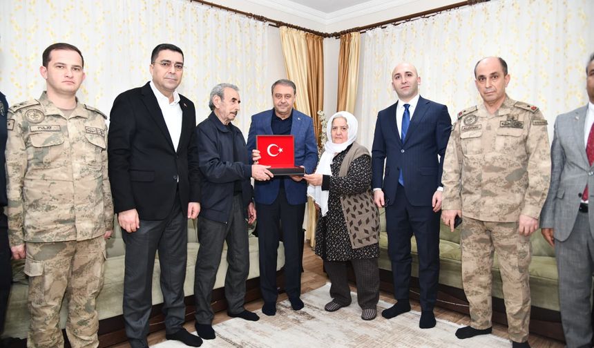 Vali Şıldak İftarda Ceylanpınarlılarla Buluştu