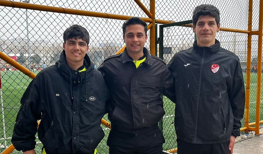 Viranşehirli Genç Hakem Veysel Karakış Göz Dolduruyor