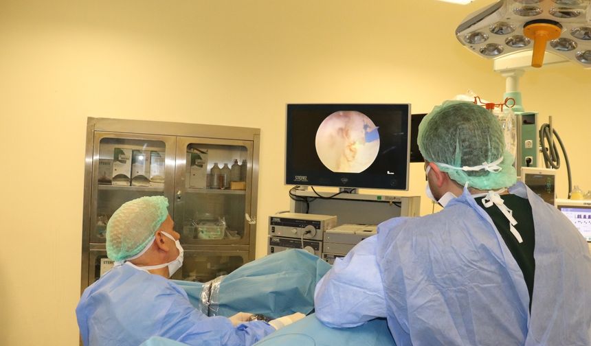 Thulep Yöntemi Prostat Büyümesinde Hızlı İyileşme Sağlıyor