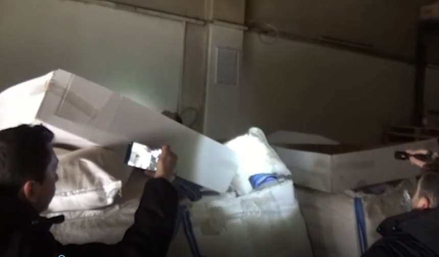 Şanlıurfa’da Sahte Deterjan Operasyonu: 28,5 Ton Ele Geçirildi