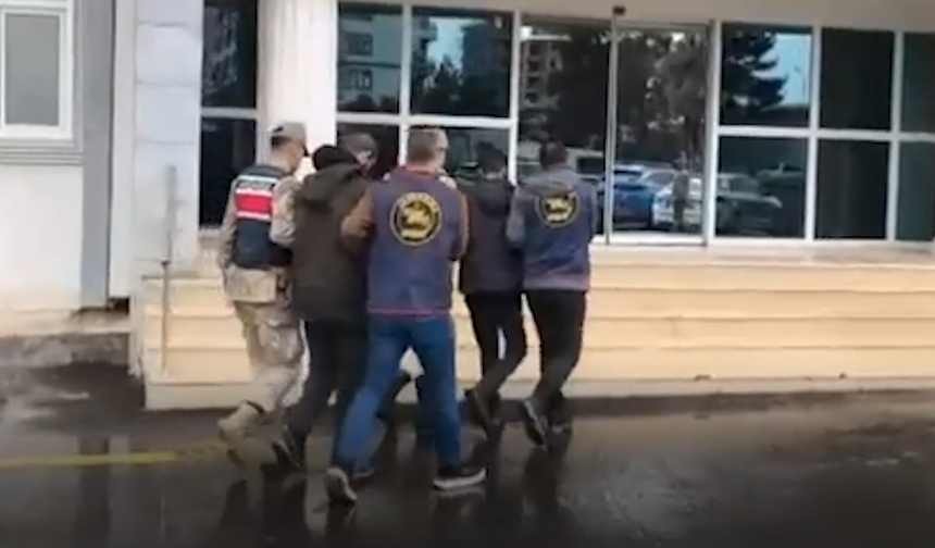 Şanlıurfa’da Silahlı Saldırıya Karışan 2 Şüpheli Yakalandı