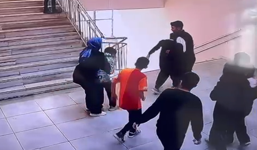 Eyyübiye’de Soğukkanlı Öğretmen Öğrenciyi Kurtardı