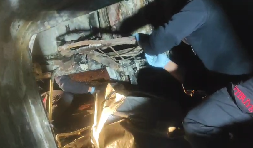 Viranşehir’de Feci Kaza: Yan Yatan Tırda Yangın, 1 Ölü 1 Yaralı