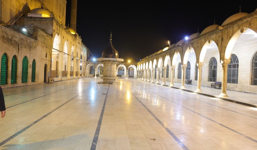 Balıklıgöl Aydınlatması Tamamlanıyor