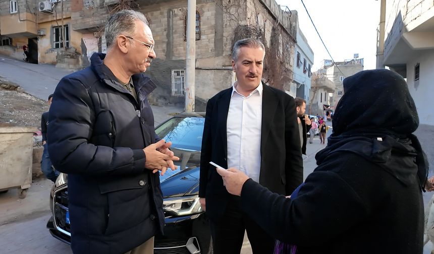 Eyyübiye Belediyesi’nin Destekleri Ailelerin Yüzünü Güldürüyor