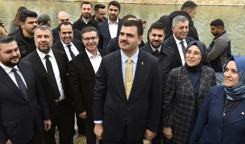 AK Parti Genel Sekreteri İnan Balıklıgöl’de