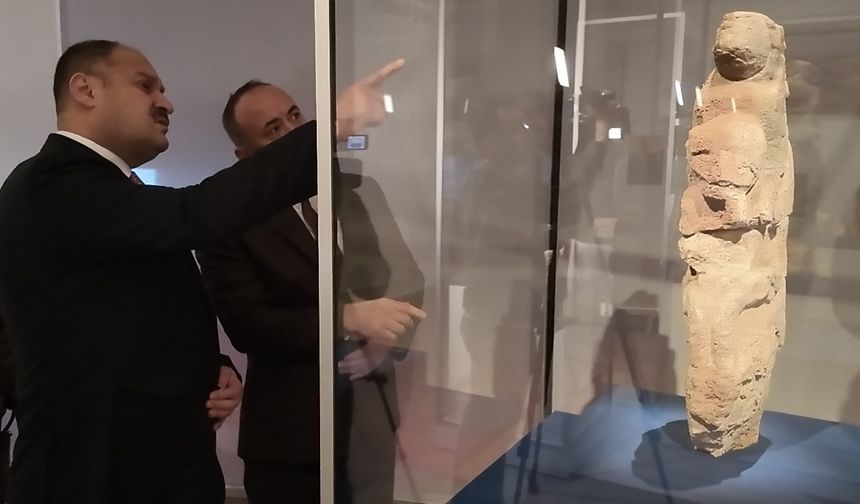 Göbeklitepe ve taş tepeler Berlin'de