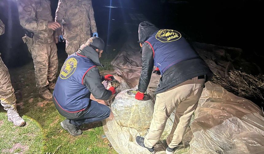 Akçakale’de Uyuşturucu Operasyonu