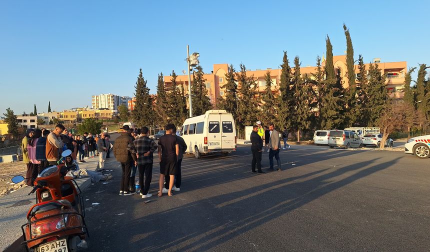 Şanlıurfa'da işçi servisi kaza yaptı: Çok sayıda yaralı