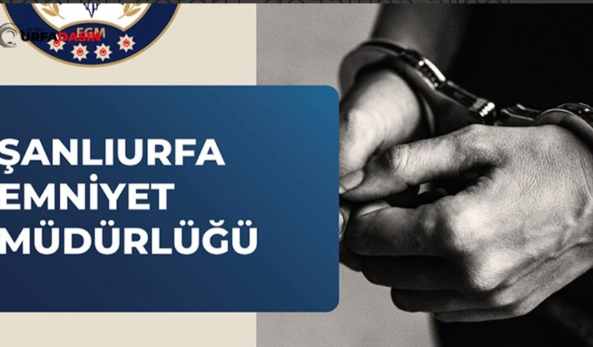 Şanlıurfa'da Polislerle Tartışan Sürücü, Gözaltına Alındı