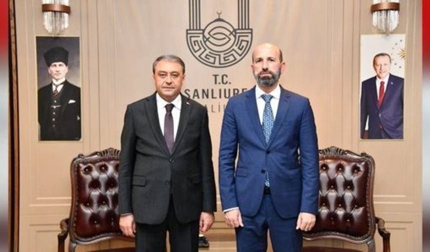 Rakka Valisi Şanlıurfa’da