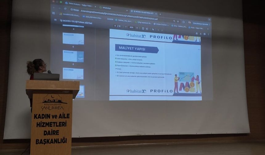 Büyükşehir'den kadınlara şiddetle mücadele girişimcilik eğitimi