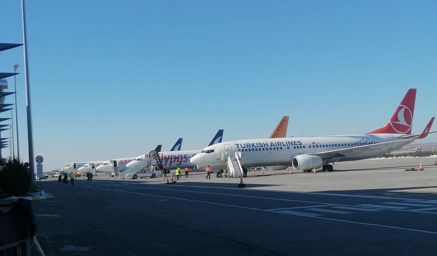 Şanlıurfa'da Ocak ayında kaç kişi uçtu