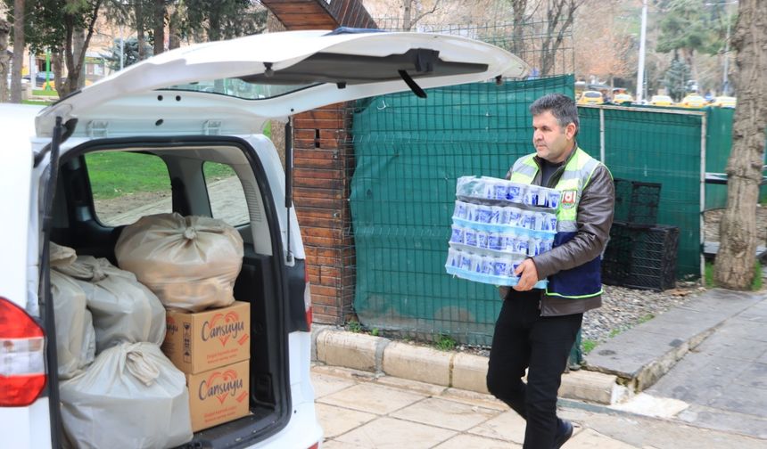 Şanlıurfa'da ilk Ramazan hazırlığı tamamlandı