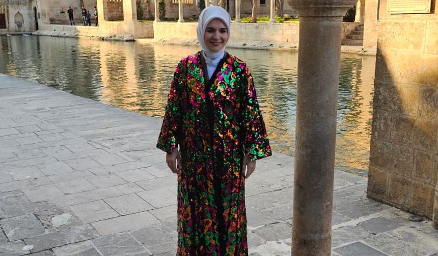 Bakan Mahinur Özdemir Göktaş Balıklıgöl’de