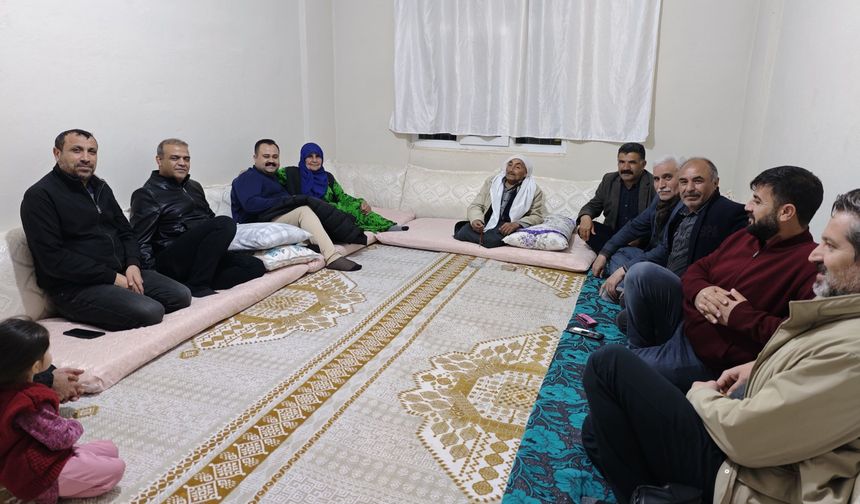 Eş Başkan Serhat Dicle İnan Ev Ziyaretlerini Sürdürüyor