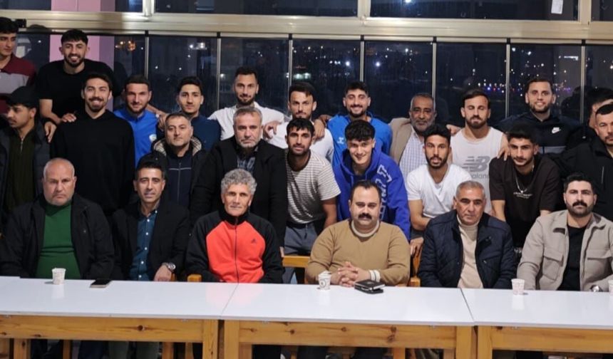 Viranşehir Belediyespor, Taraftarıyla İftarda Buluştu