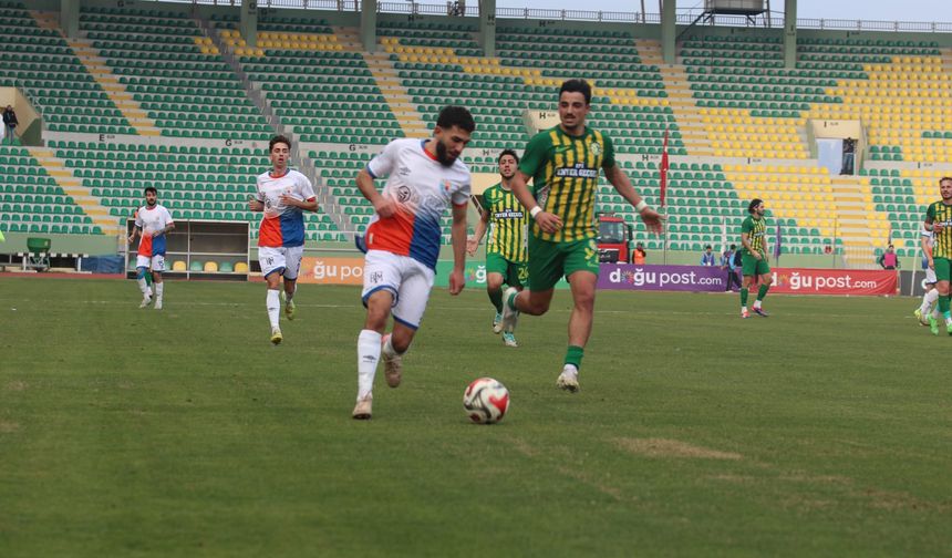 Şanlıurfaspor Uzun Aradan Sonra Zaferle Gülüyor!