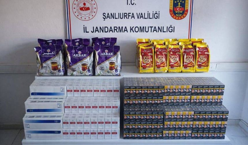 Viranşehir’de Kaçak Tütün ve Alkol Operasyonu: 37 Şüpheli