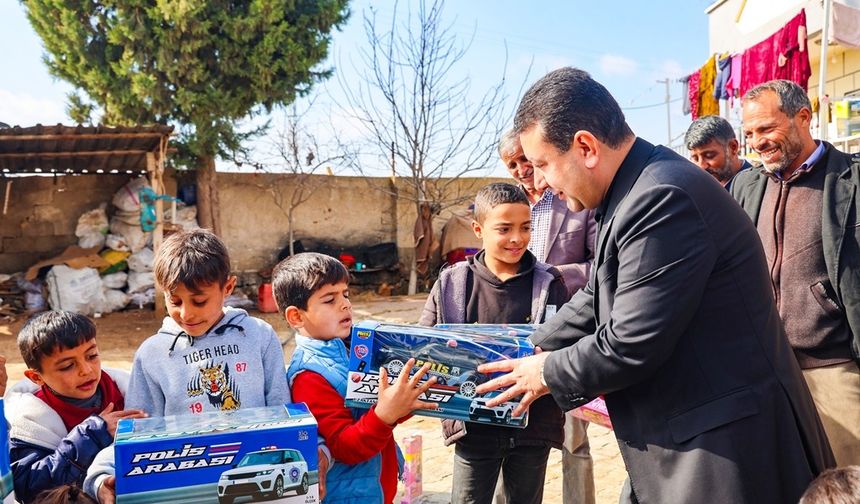 Başkan Özyavuz'dan Halil Gündüz'ün Ailesine Anlamlı Ziyaret