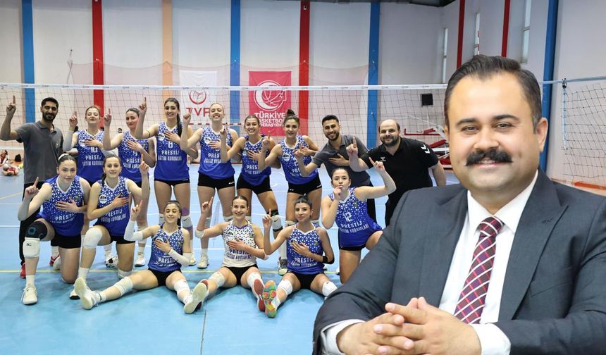 Başkan Serhat Dicle İnan’dan Filenin Sultanlarına Anlamlı Destek