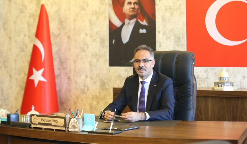 Başkan Mehmet Kuş: Bu bayram hiç kimse mahzun kalmasın