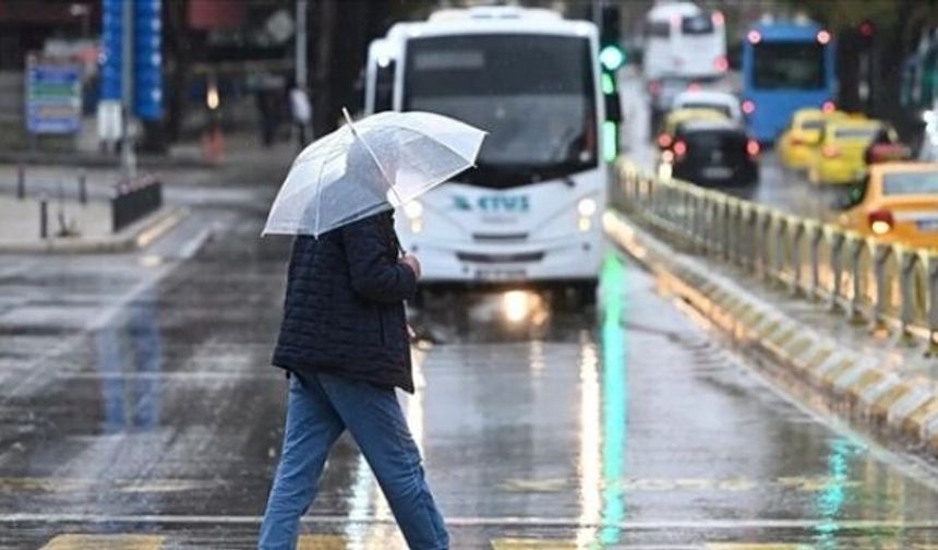 Şanlıurfa’ya Kuvvetli Yağış Uyarısı!