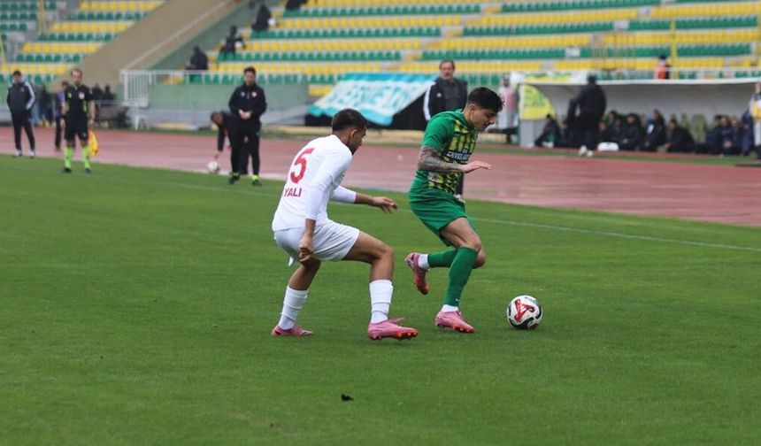 Şanlıurfaspor eviinde yine yok