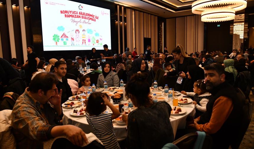 Vali Şıldak Koruyucu Ailelerle İftarda Buluştu