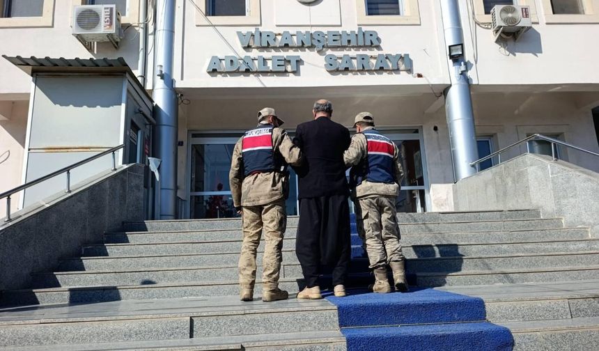 Viranşehir’de 12 Yıllık Hapis Cezalı Şahıs Yakalandı