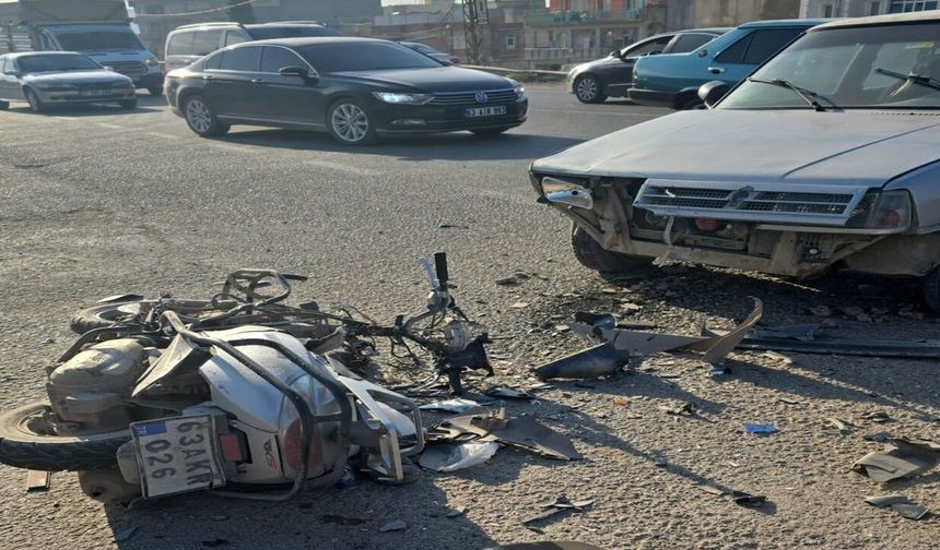 Birecik’te Sabah Saatlerinde Korkutan Kaza