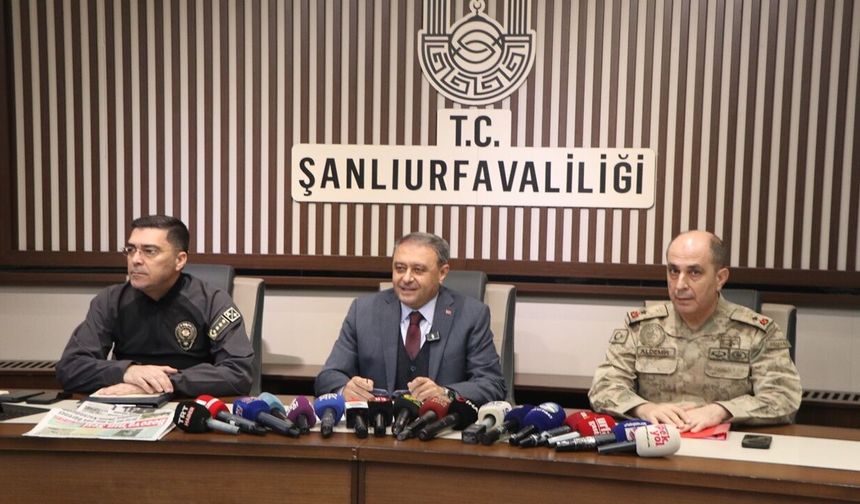 Vali Şıldak,  Asayiş Verileri Kamuoyuyla Paylaşıldı