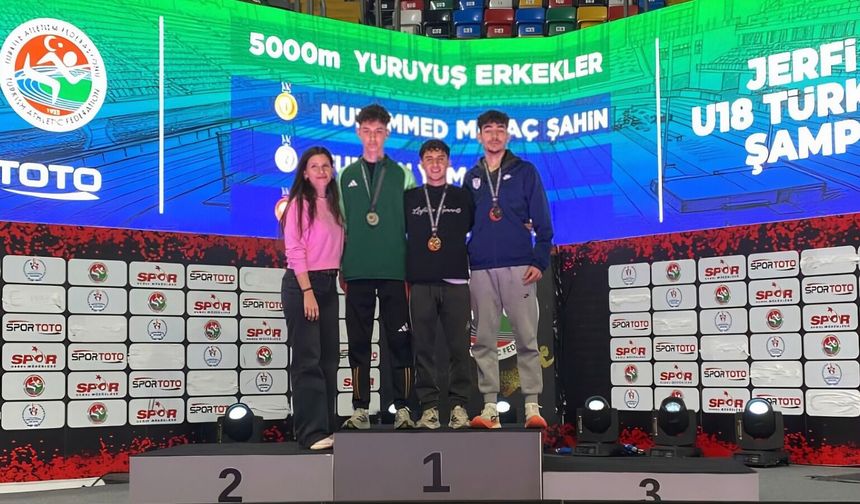 DEPSAŞ Enerji Sporcuları Türkiye Şampiyonu